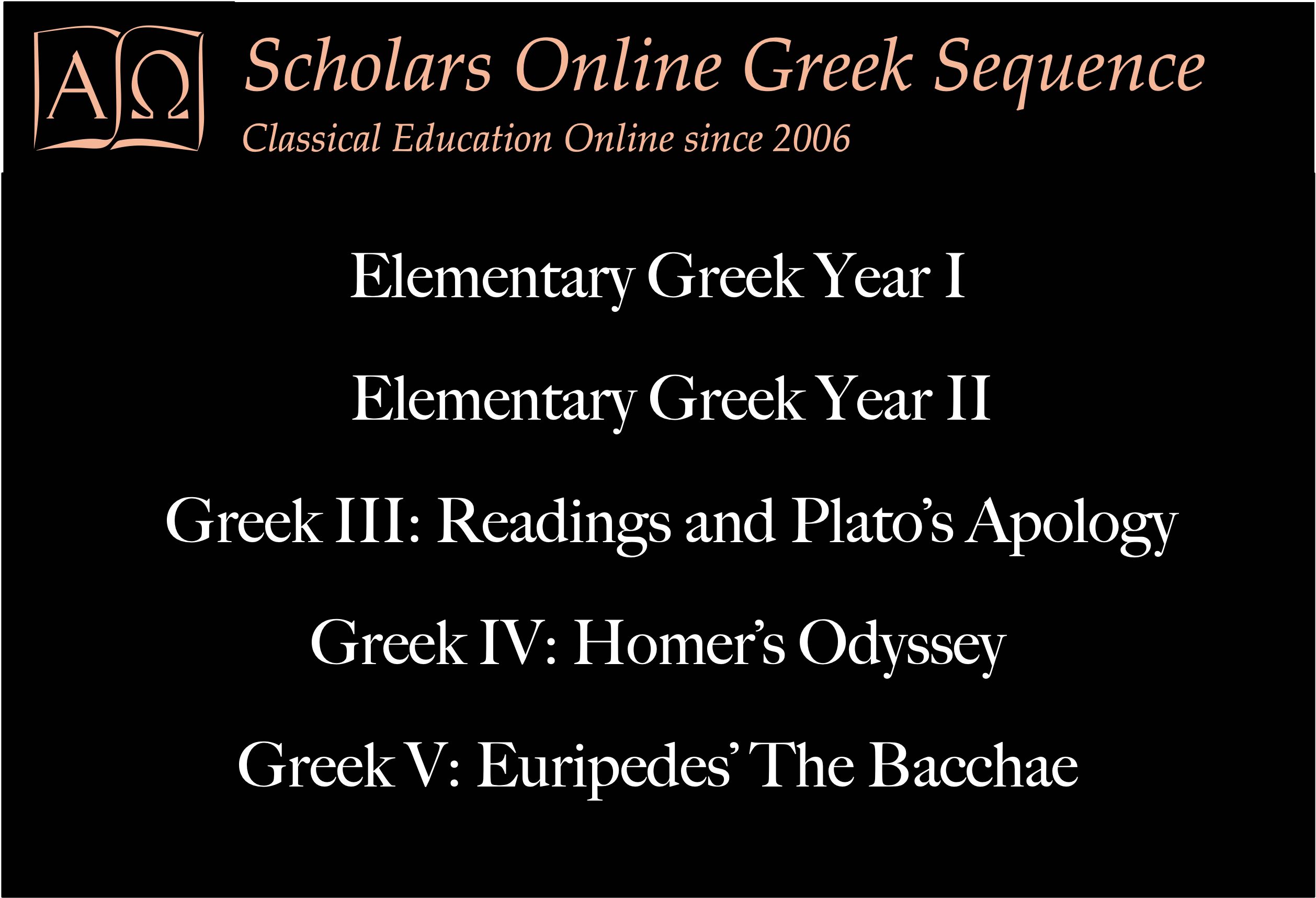 Greek Courses